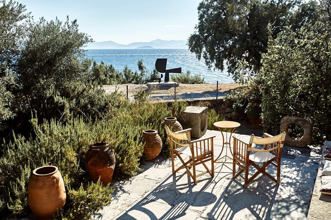 Nikolaou Art Residence Aegina Exterior foto